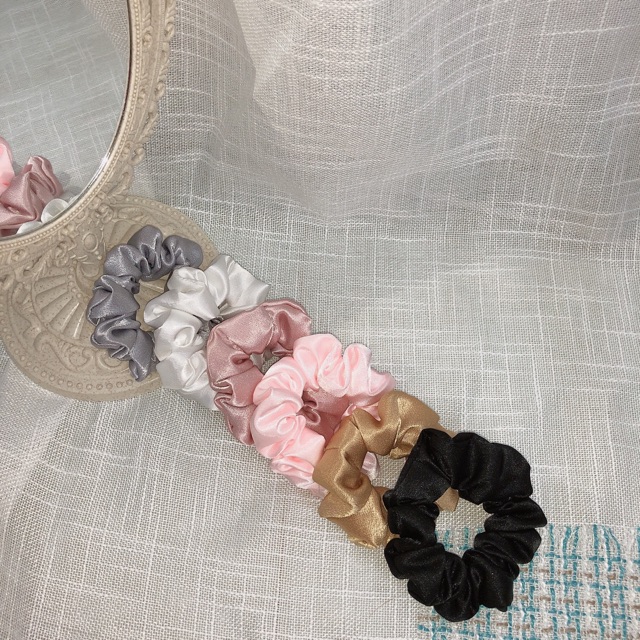 Scrunchies bóng