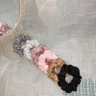 Scrunchies bóng