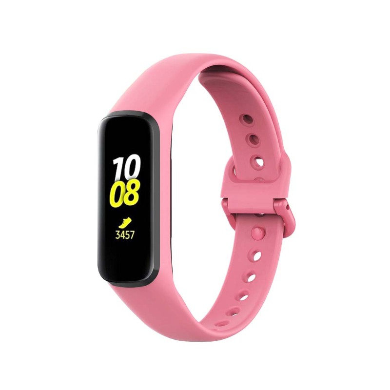 Dây Đeo Silicon Thay Thế Cho Đồng Hồ Thông Minh Samsung Galaxy Fit2 Smr220