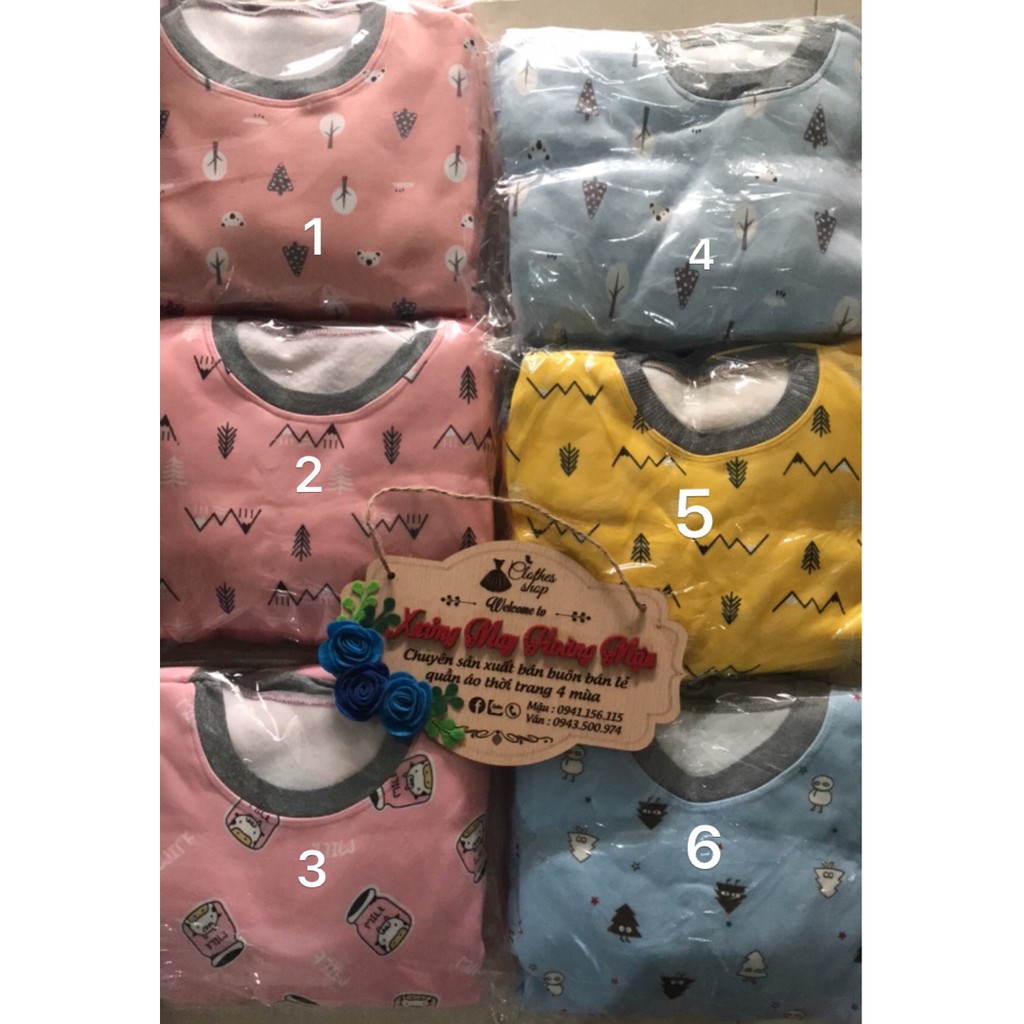 _BỘ NỈ LÓT LÔNG TÀU (kèm ảnh thật ) | BigBuy360 - bigbuy360.vn