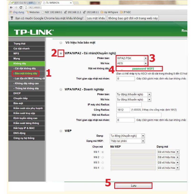 *bảo hành 24 tháng* Router Wi-Fi TPLink  WR841N chuẩn N tốc độ 300Mbps, hàng chính hãng | BigBuy360 - bigbuy360.vn
