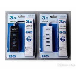 HUB USB 4 PORT 3.0 | BigBuy360 - bigbuy360.vn