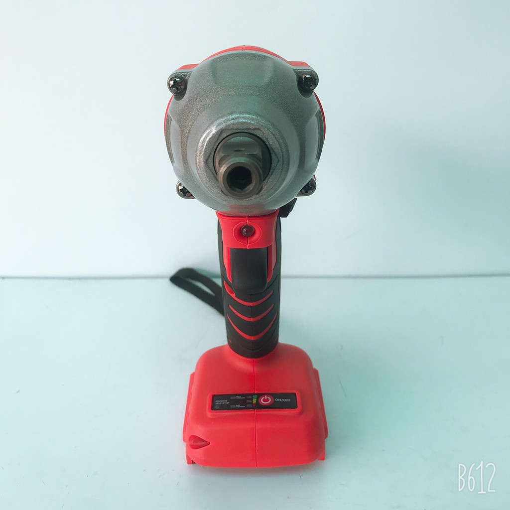 Thân máy siết bulong Hitachi, Dewalt, Ken, Máy bắn bulong pin_Động cơ không chổi than, 2 trong 1