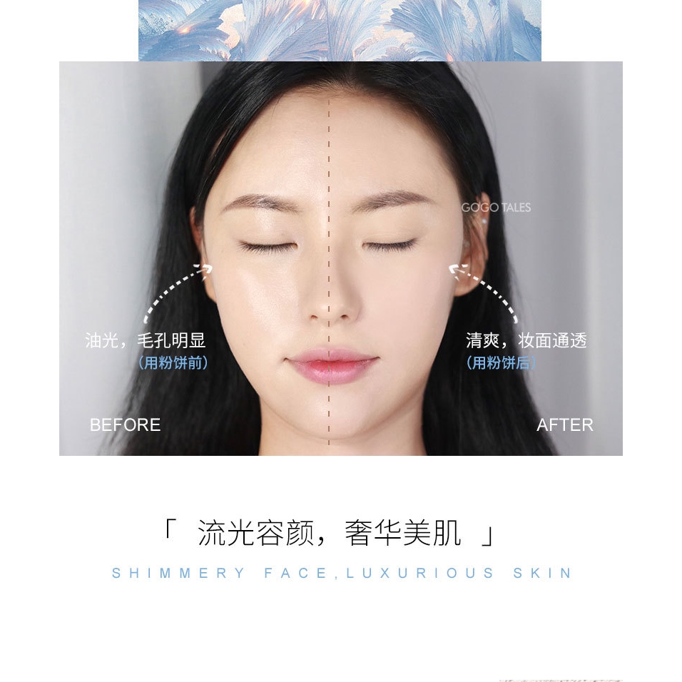 Phấn nén Gogotales kiềm dầu che khuyết điểm lâu trôi chống nước  Nội Địa Trung | BigBuy360 - bigbuy360.vn