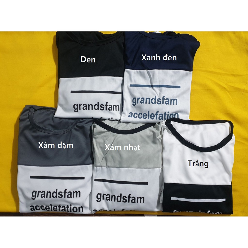 Đồ bộ thể thao GrandsFam nam nữ, STT unisex, Đồ bộ thể thao