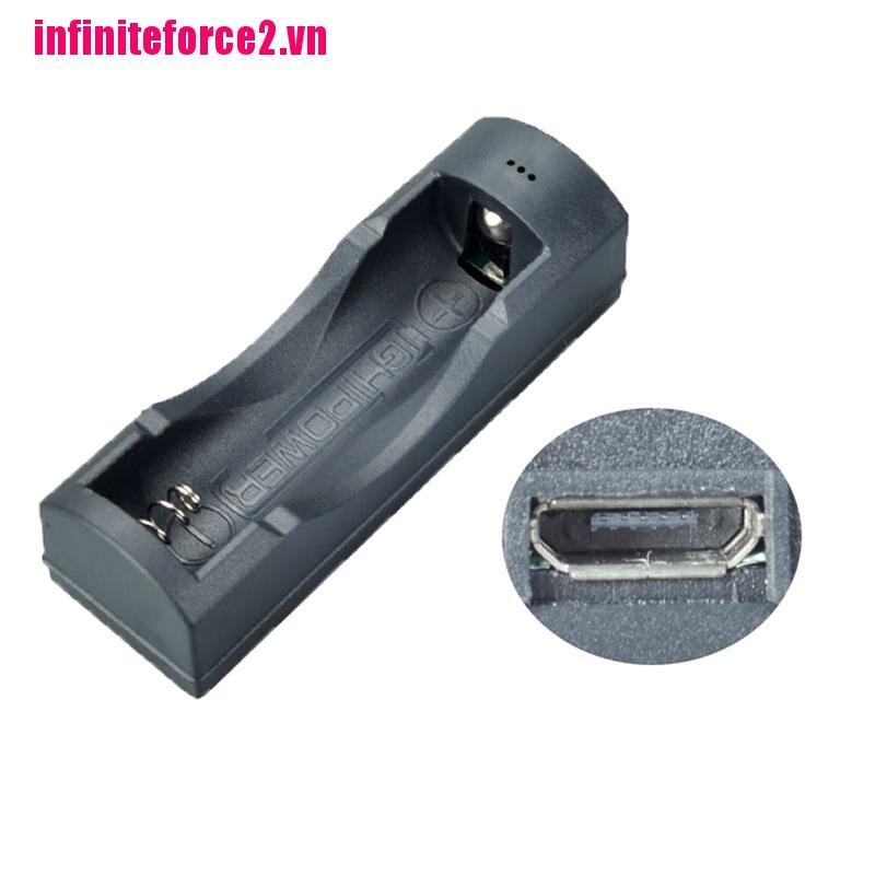 Bộ 2 Pin Li-Ion 3.7v 18650 16340 14500
