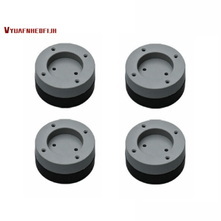 Set 4 Miếng Đệm Chân Máy Giặt Chống Rung Chất Liệu Cao Su Tiện Dụng