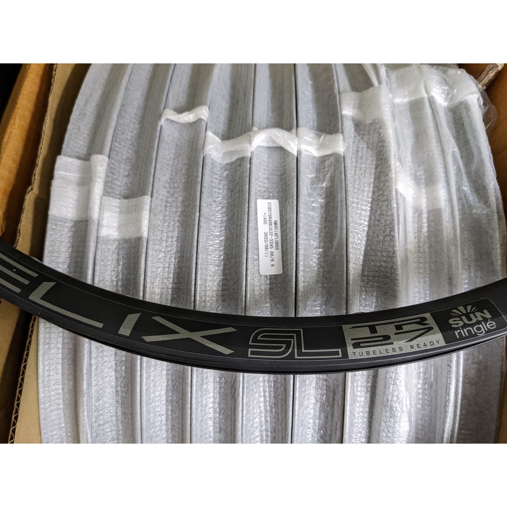 Vành  xe đạp chính hãng Sunringlé Helix 32 lỗ TR27 SL cỡ 27.5" 29" 700c