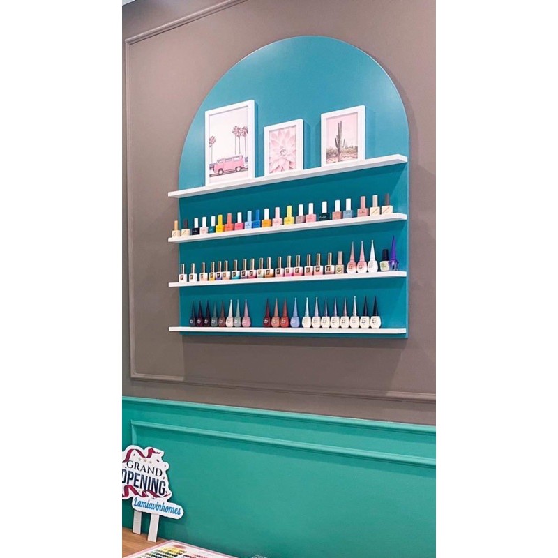 Kệ để Sơn nail giá xưởng 80x8