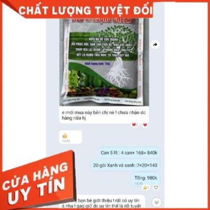 ĐẠM CÁ HỒI HUMIC HỮU CƠ⚡️CAN TO GIÁ RẺ - HÀNG CHÍNH HÃNG ⚡️NHÚ ĐỌT, RA RỄ, MÃ ĐẸP, TO TRÁI, NGỌT TRÁI 2