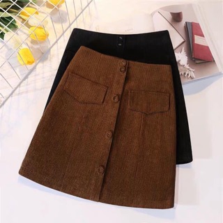 Váy dạ chữ A loại 1