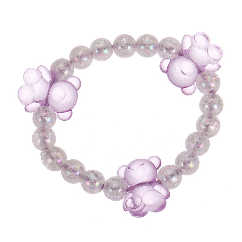 Dây Buộc Tóc Đa Năng Hình Gấu Dễ Thương Thời Trang Mùa Hè Cho Nữ