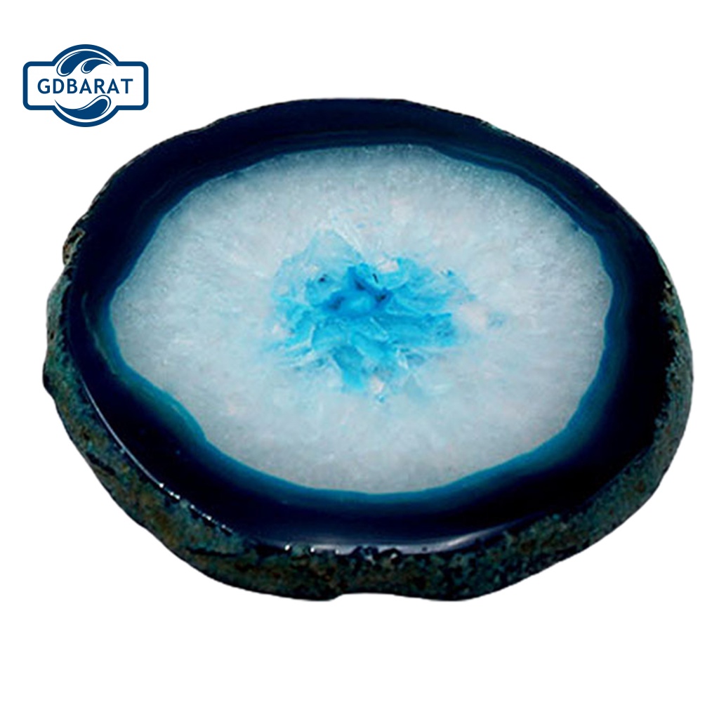 [NYCA Stock] Đế Lót Ly Đá Mã Não Nhỏ Đa Năng Chống Mài Mòn