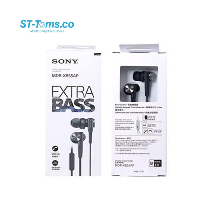 Tai Nghe Sony Mdr-Xb55Ap / Xb 55ap