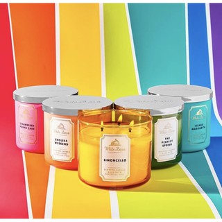 AUTH Nến 3 Bấc Bath And Body Works - 411gr
