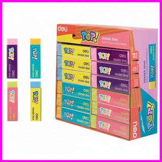 Tẩy Bút Chì 😍FREESHIP😍 Gôm Tẩy Màu Deli 3045