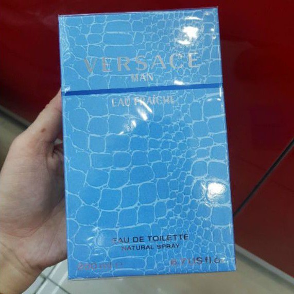 Nước hoa nam Versace Man Eau Fraiche (EDT) 200ml Fullseal Auth 💯%