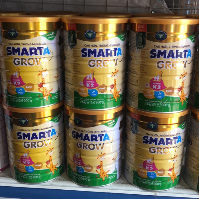 Sữa Smarta Grow_900g (1-10 tuổi)