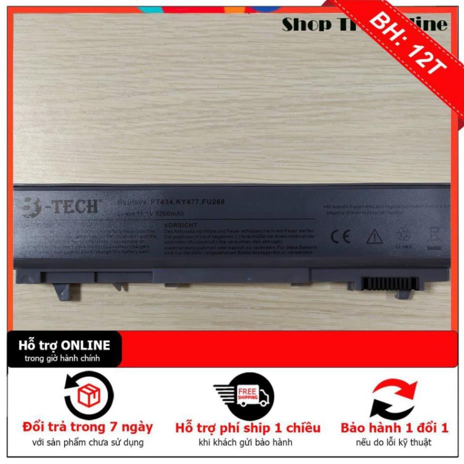 Pin Laptop DELL Latitude E6400/E6410/E6500/E6510 - Hàng Nhập Khẩu