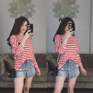 áo kẻ NYC siêu hot