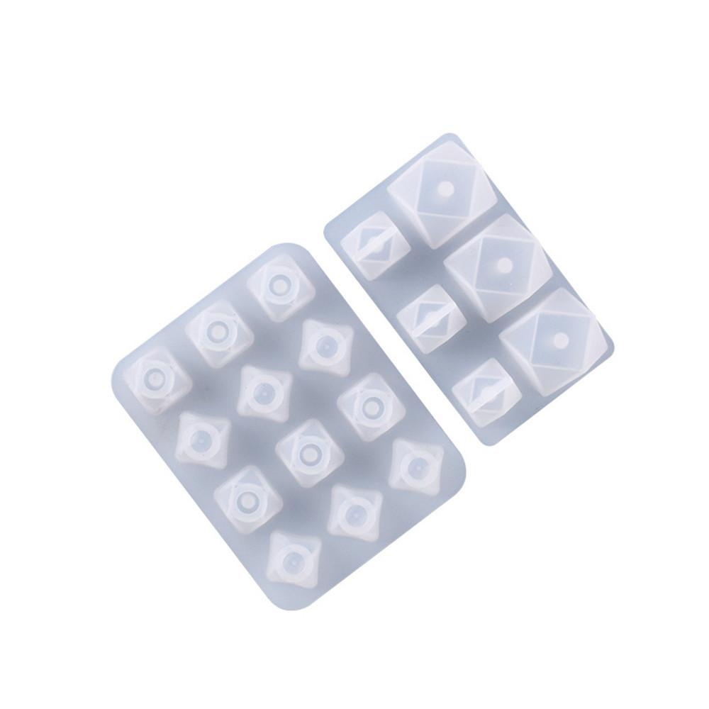 Khuôn Silicone Tạo Hình Hạt Cườm 3D Làm Trang Sức Diy