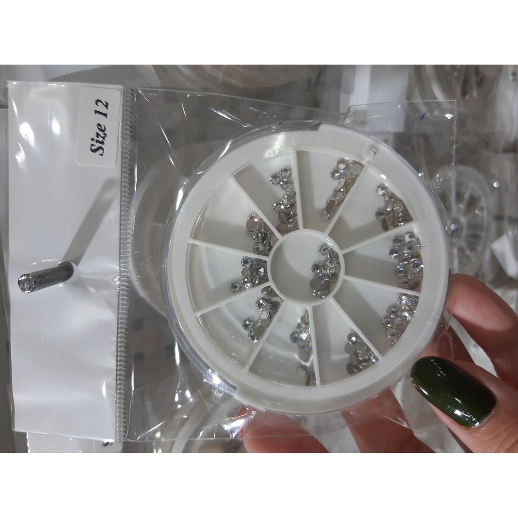 Hộp hạt xoàn (L1) SS12  (NA1893)