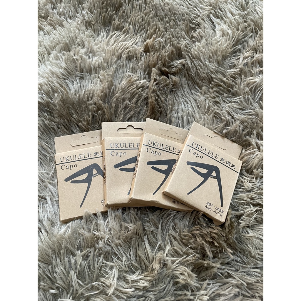 Capo Ukulele hàng cao cấp - bền đẹp