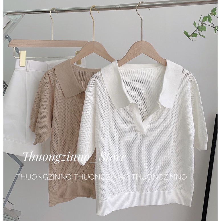 [Ảnh thật/Video] Áo Croptop Dingg Mới cổ đức Chất Chiffon Tay Phồng Thiết Kế Ngọt Ngào Cho Phái Nữ