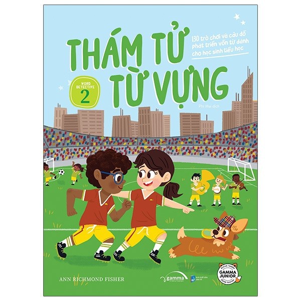 Sách - Thám Tử Từ Vựng - Tập 2 (159k) - AlphaBooks