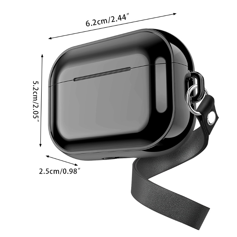 Vỏ Bảo Vệ Hộp Sạc Tai Nghe Không Dây Apple 2 3 Pro Thiết Kế Độc Đáo Thời Trang