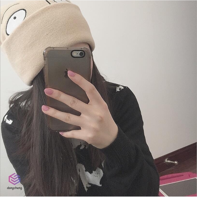 Mũ len thêu hoạ tiết phong cách hoạt hình One Punch Man thời trang 2017