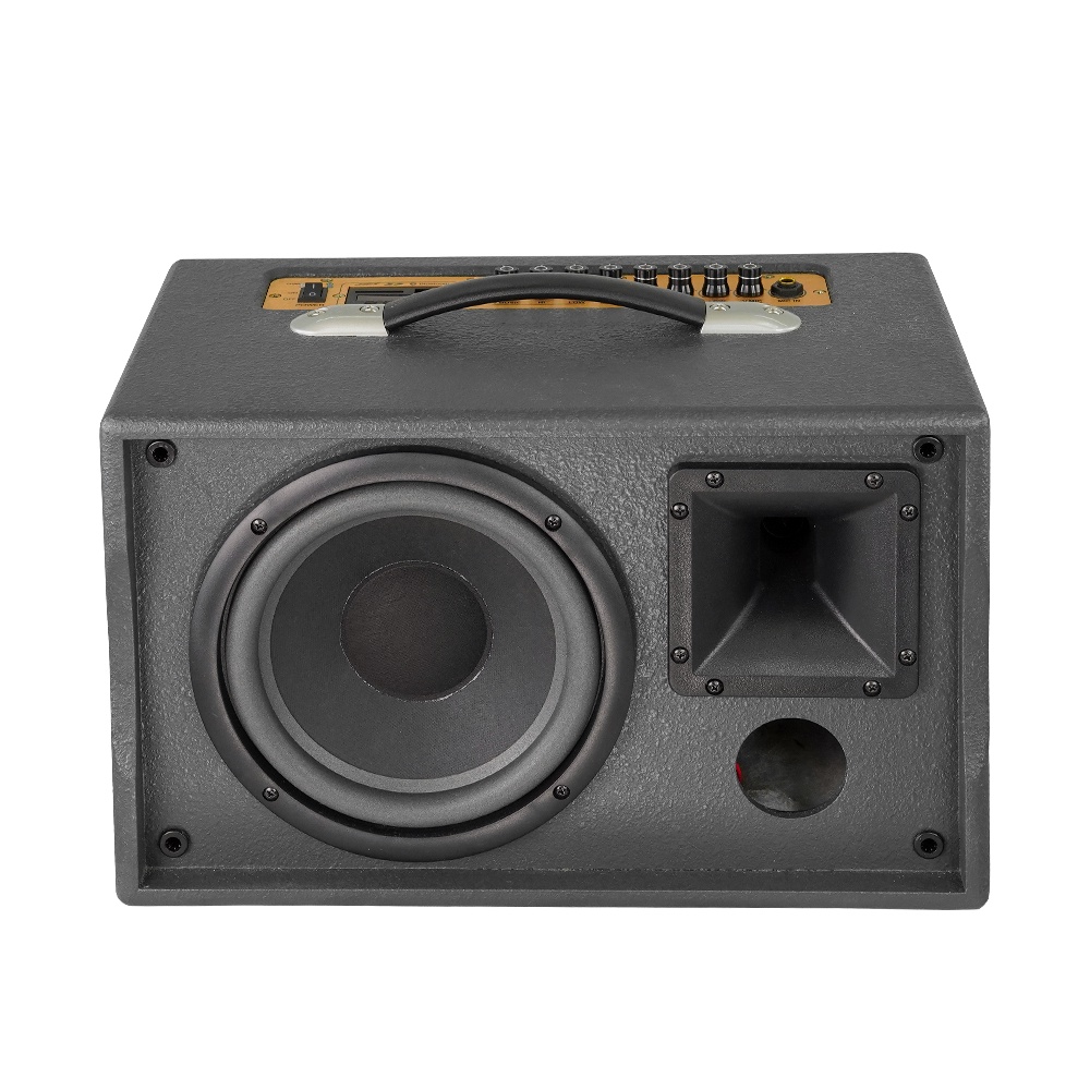 Loa Karaoke Dalton PS-K8A  công suất 250W, Bass 8 inches, tặng kèm 2 micro không dây sóng UHF