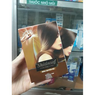Shitinsof Hán Phương - Nhuộm Tóc Shitinsof màu Hạt Dẻ