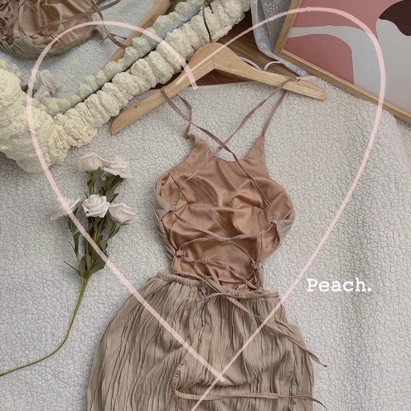 ĐẦM BODY ĐAN LƯNG NÂU TÂY - KÈM VIDEO