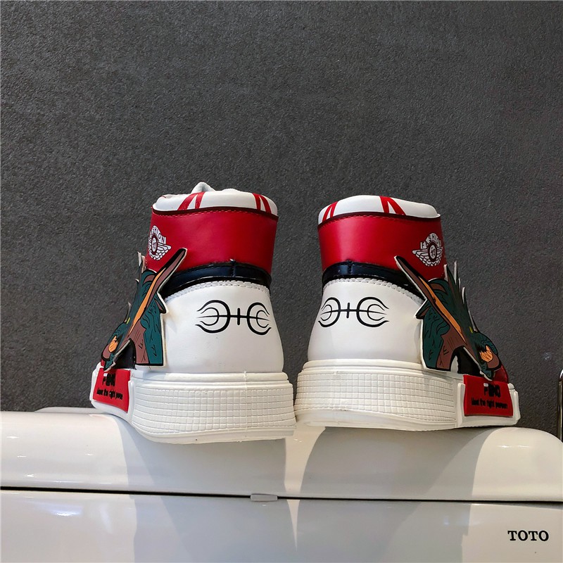 Stylish Naruto printed sneakers for men | BigBuy360 - bigbuy360.vn