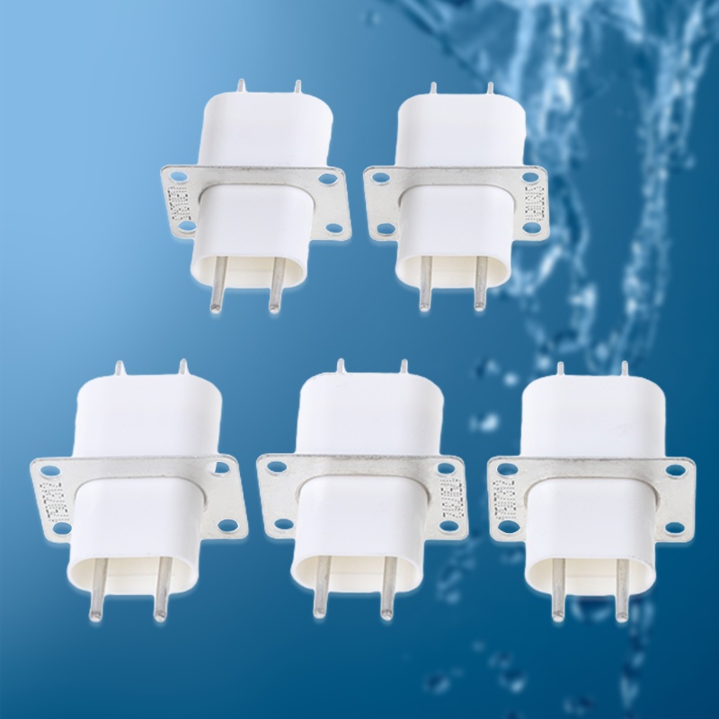 Set 5 Ổ Cắm Điện Từ 4 Chấu Cho Lò Vi Sóng