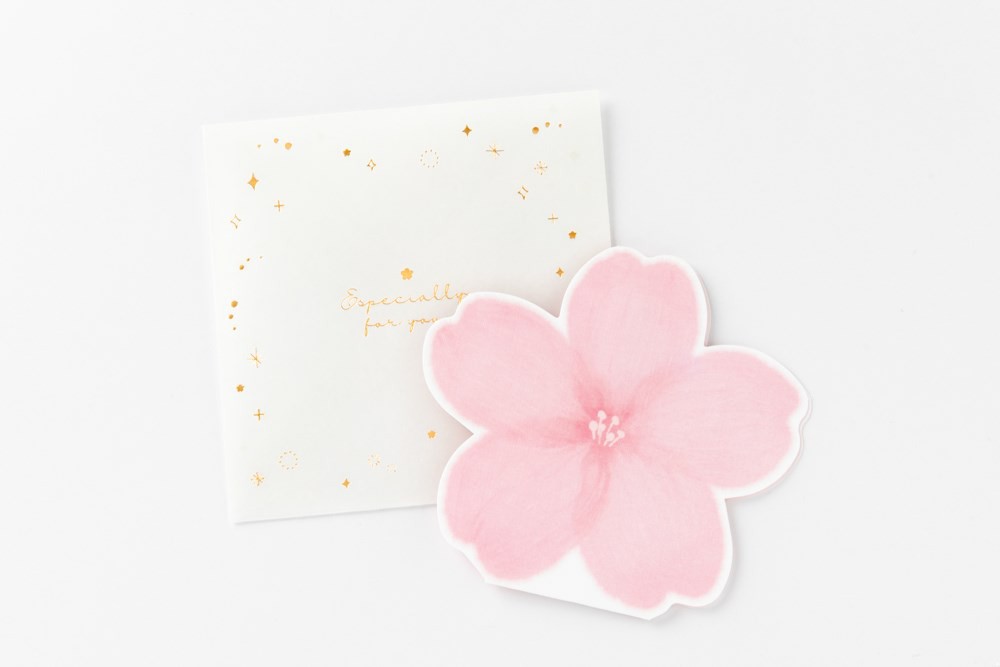 Thiệp ARTBOX Hàn Quốc Hình Hoa Anh Đào Xinh Xắn