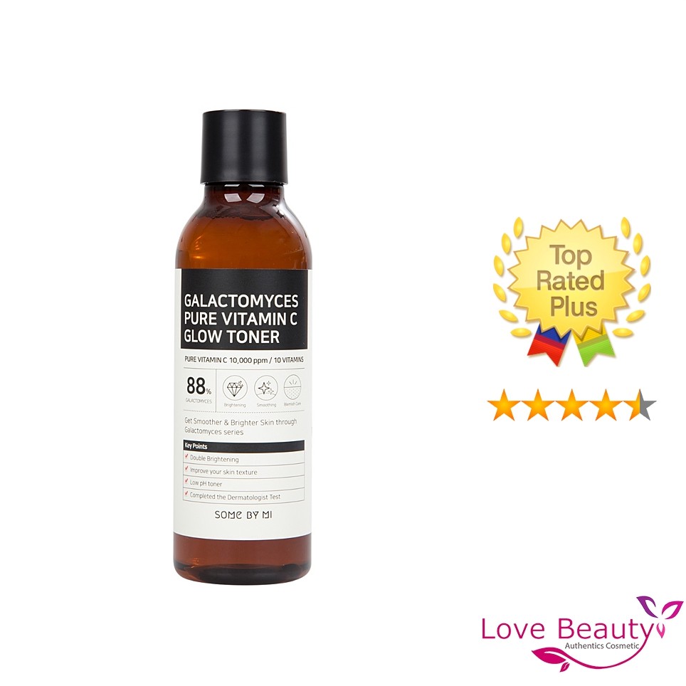 [NEW] Toner Dưỡng Trắng Some By Mi Galactomyces Pure Vitamin C Glow Toner 200ml