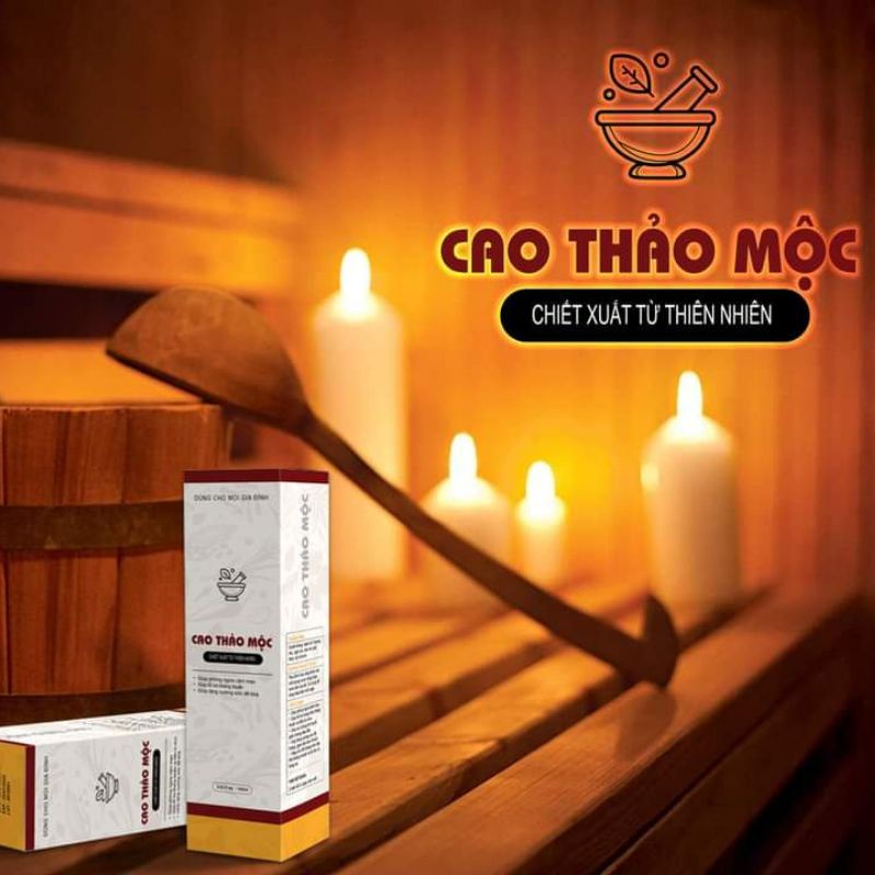 Cao xông thảo mộc, giải cảm ngăn ngừa covi, tăng đề kháng