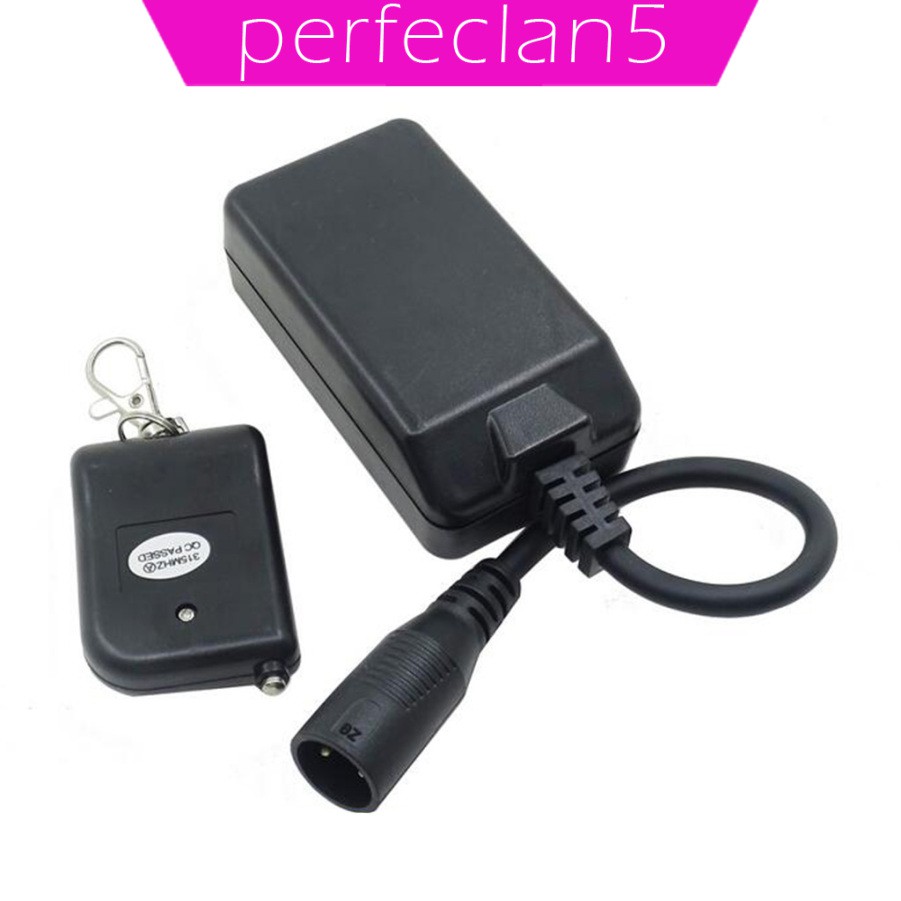 Bộ Điều Khiển Khói Không Dây XLR 400w 900w 1500w Khoảng Cách 30m RC