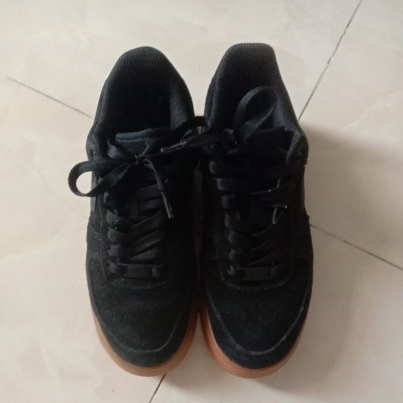 giày nike af1 màu đen