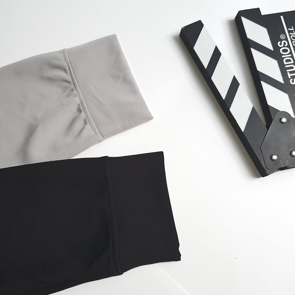 Áo dài tay nam cổ tròn chất thun poly cao cấp, logo phản quang 7 màu | BigBuy360 - bigbuy360.vn