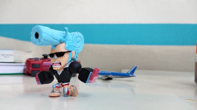 Mô hình Franky - mô hình one Piece chính hãng Funko
