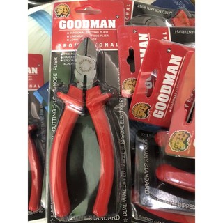 Kềm cắt dây điện goodman 6F