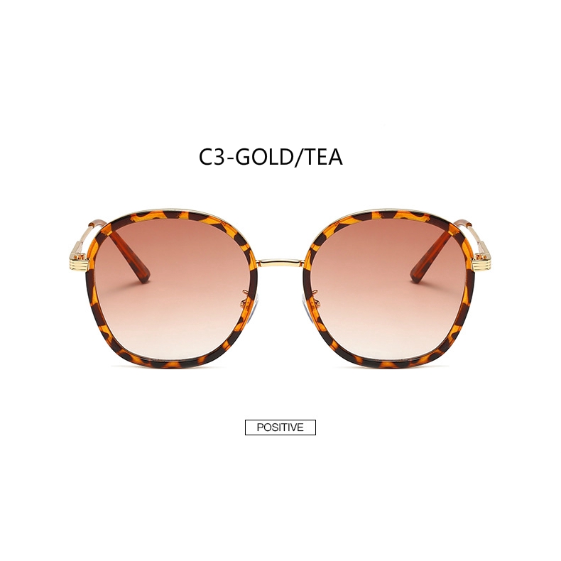 Kính mát  Thời trang retro chụp hình đường phố Hàn Quốc INS 2020 nam nữ