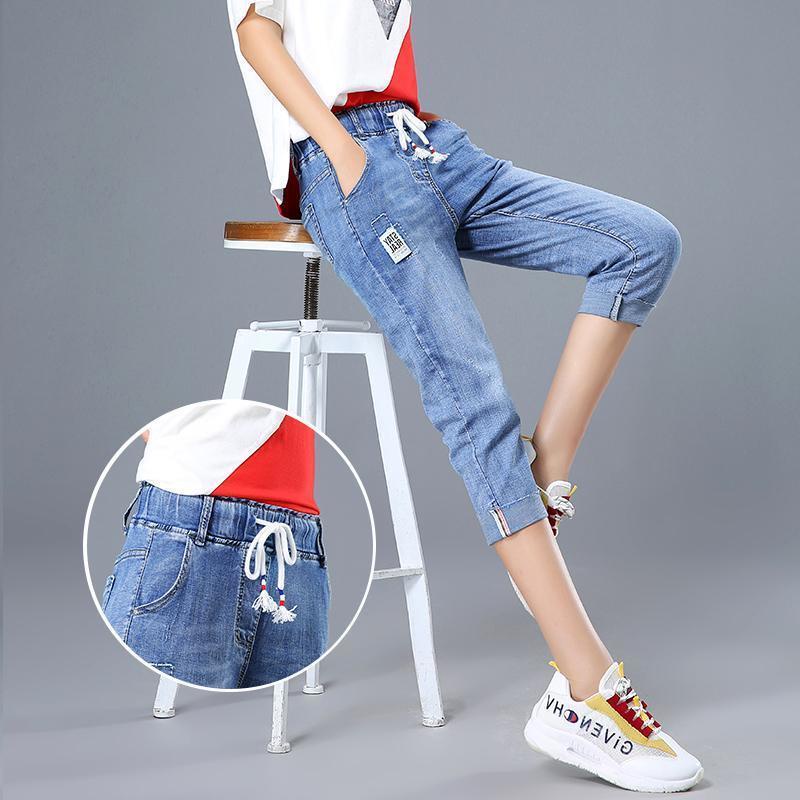 Quần Jeans Nữ Lưng Cao Phong Cách Hàn Quốc Thời Trang