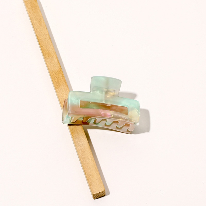 Kẹp càng cua hình chữ nhật thời trang cho nữ