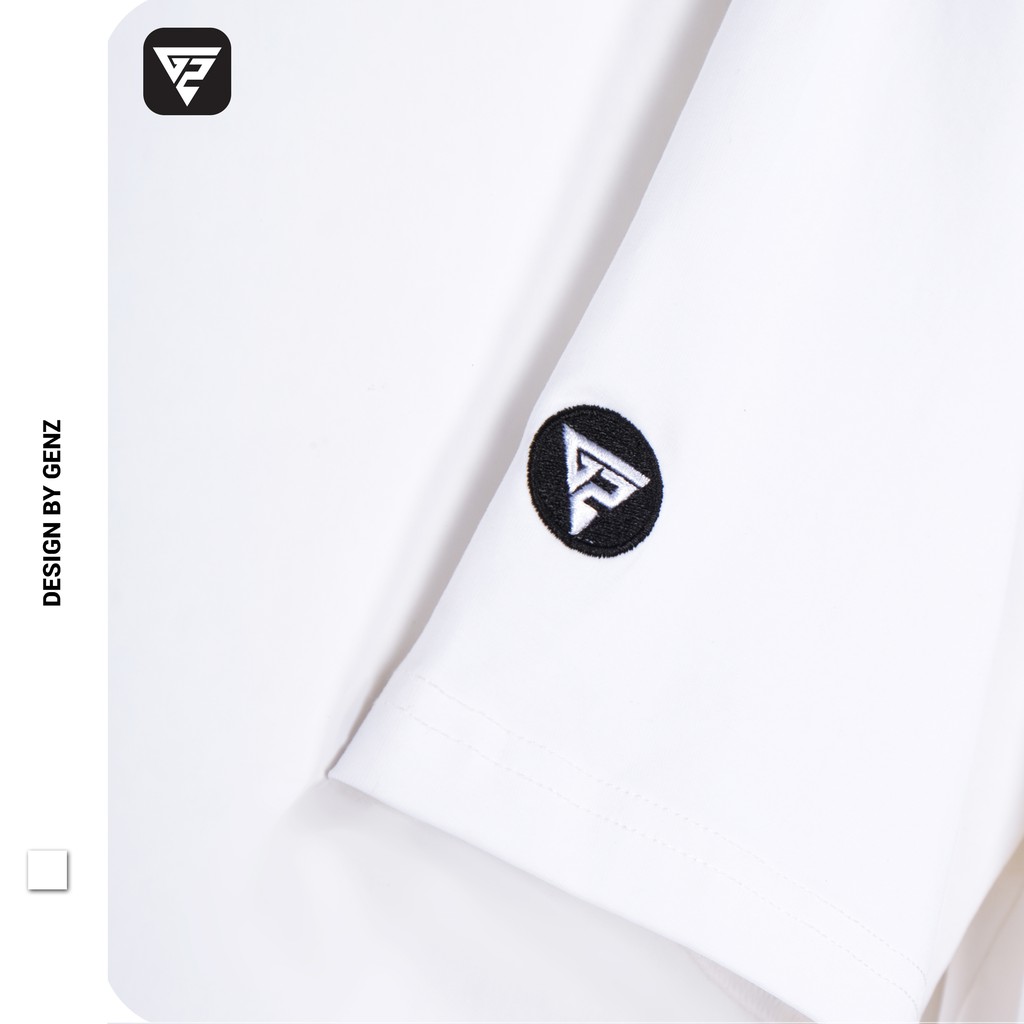 Áo thun tay lỡ GENZ phông Unisex nam nữ Cotton oversize form rộng Summer Flamingo