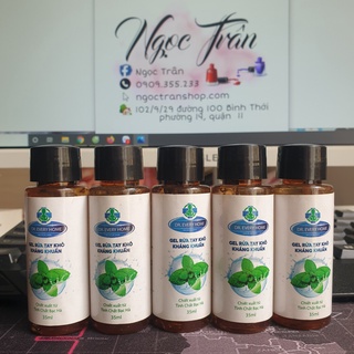 [Quà tặng 50K] Gel Rửa Tay Khô Kháng Khuẩn Bạc Hà | Dr. EVERY HOME