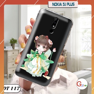 Ốp lưng dẻo in hình nokia 5.1 plus